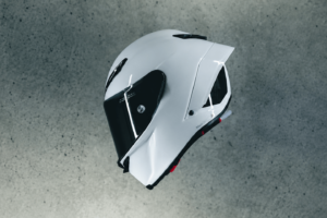 AGV setzt mit dem neuen Pista GP RR Mono White-Helm stark auf MotoGP-Technologie