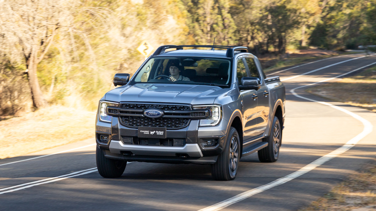 Ford Ranger Sport 2026 beim Fahren