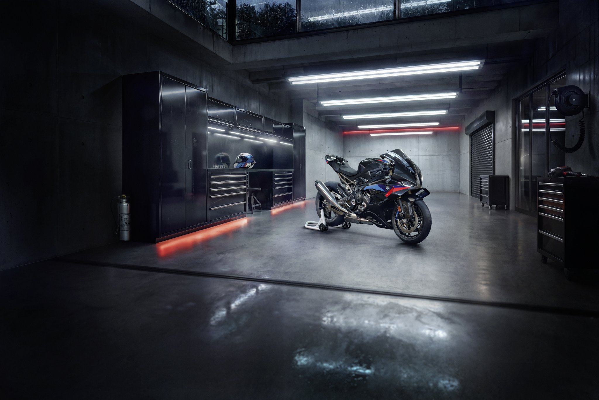 Aktualisierte BMW S1000 RR. 