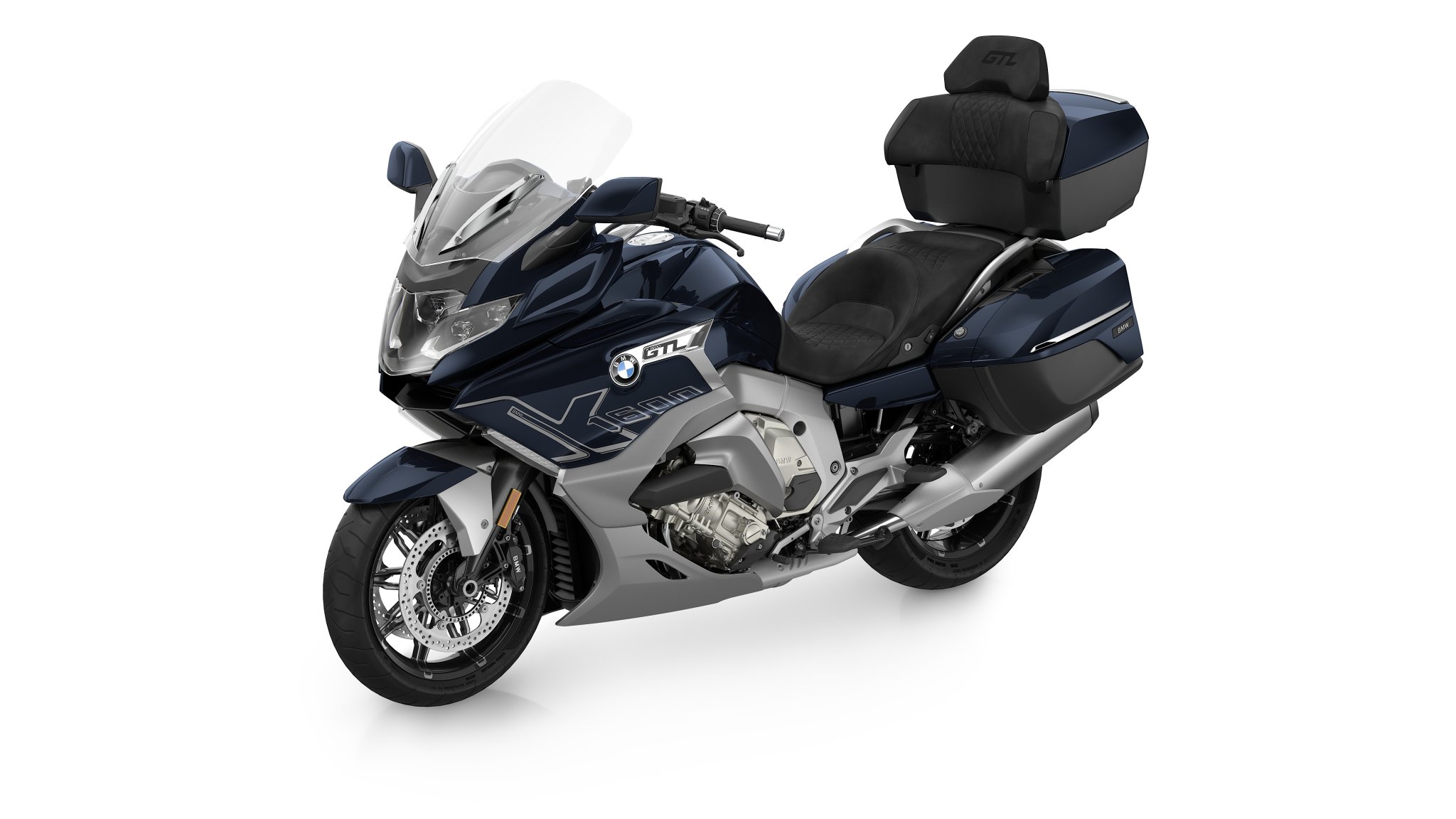Die neue BMW K1600 GTL.