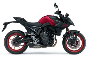 Die Suzuki GSX-8S erhält diesen Sommer ein neues Aussehen