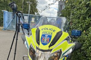 Die Polizei von Thames Valley gründet ein neues Team für Motorradsicherheit und Radarkameras