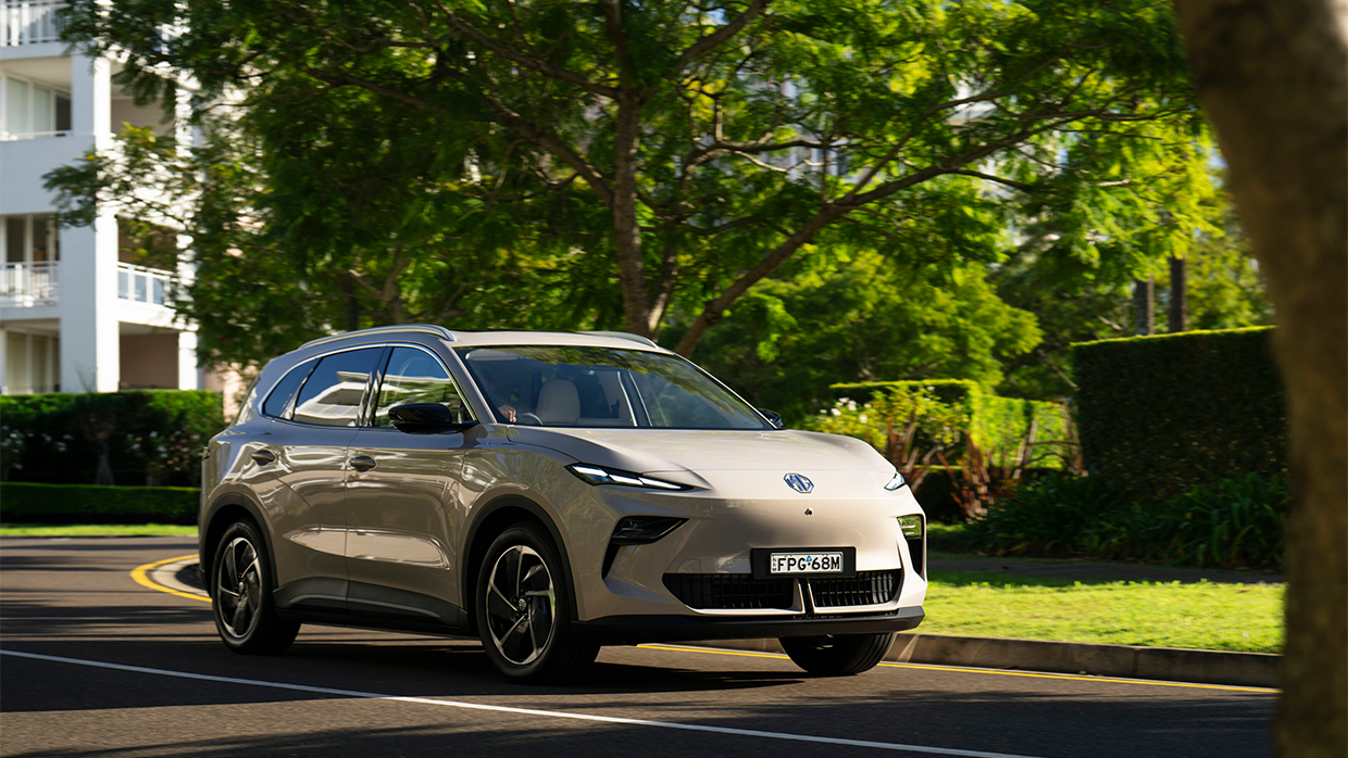 MGS5 EV 2026: 20-prozentige Leistungs- und 450-km-Reichweiten-Upgrades stärken Tesla Model Y und Geelys EX5-Konkurrenten