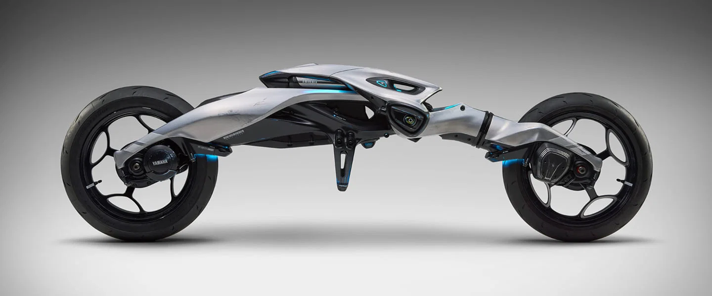Yamahas MOTOROiD:Λ