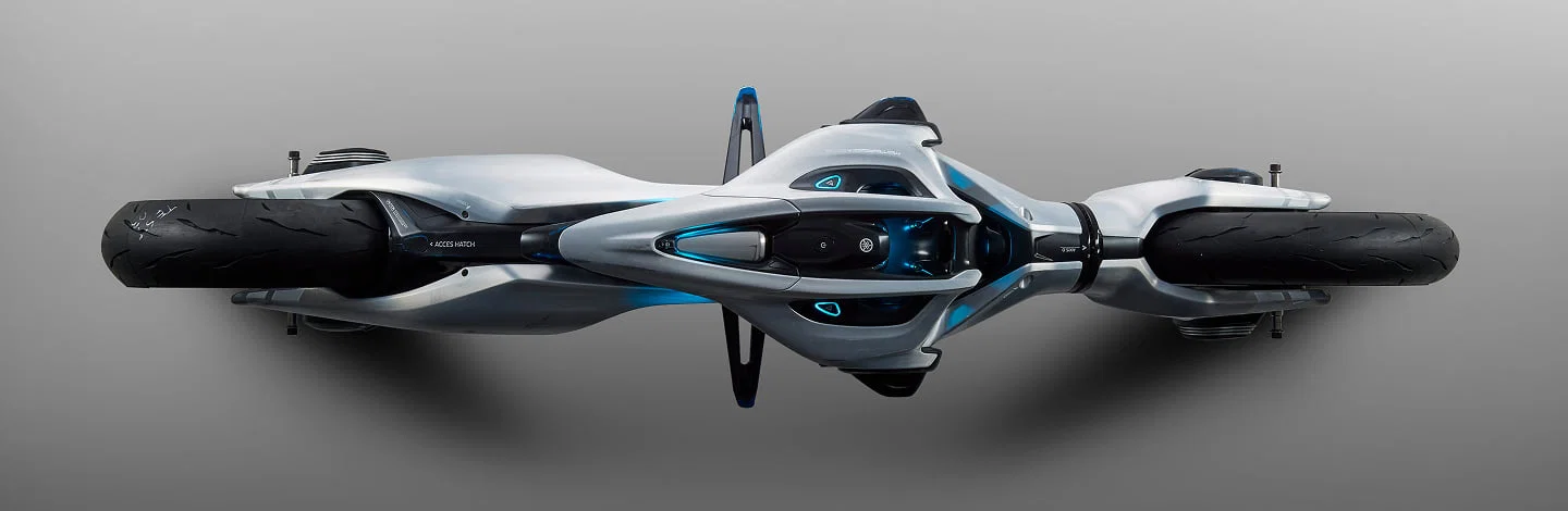Yamahas MOTOROiD:Λ