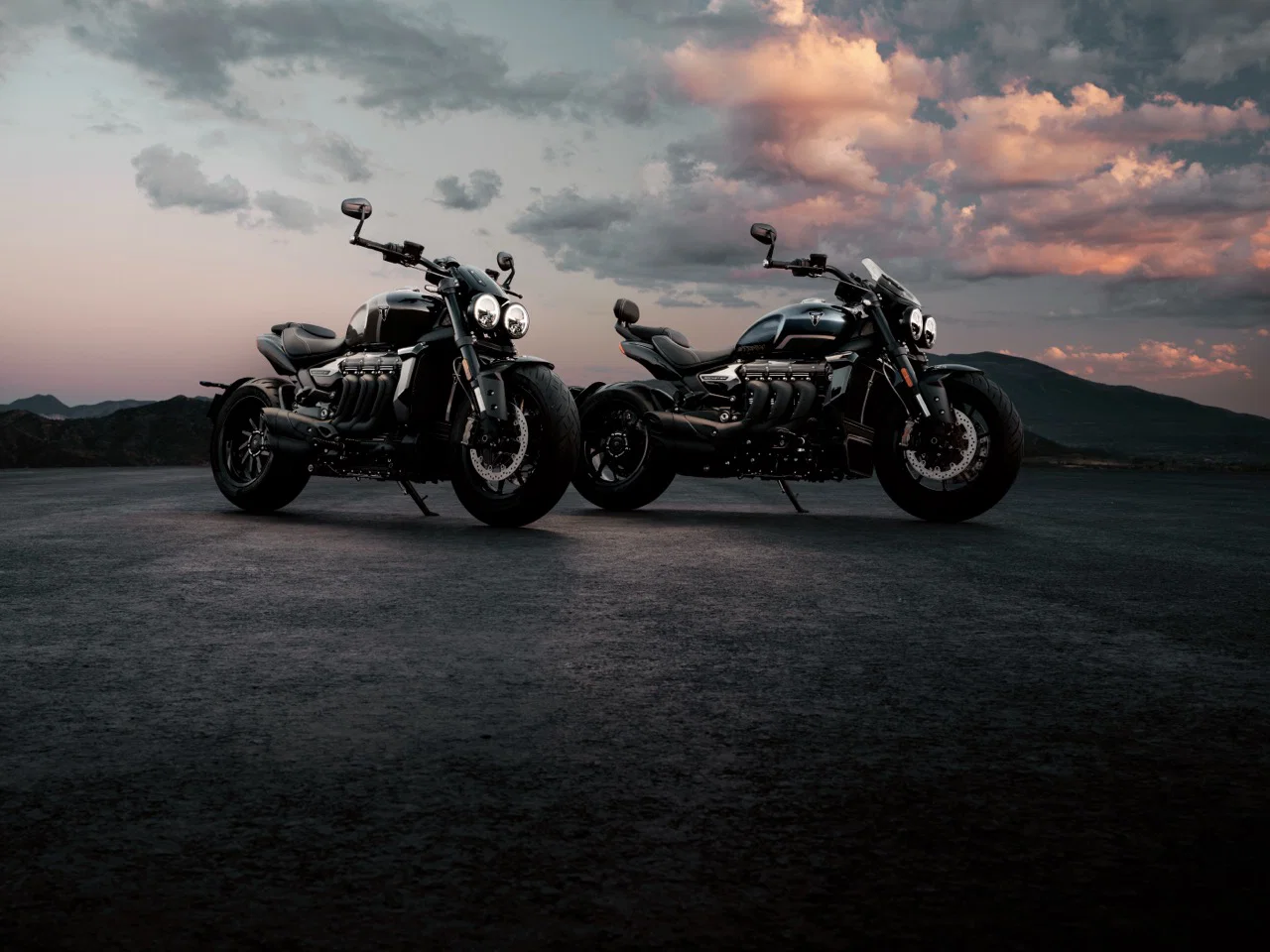 Die 2027 Rocket 3 Storm R und GT