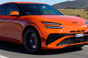 Genesis GV60 Magma 2027: Preise für den schicken Cousin des Hyundai Ioniq 5 N bekannt gegeben
