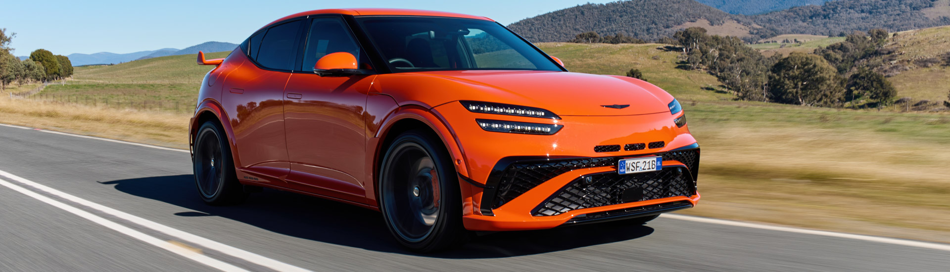 Genesis GV60 Magma 2027: Preise für den schicken Cousin des Hyundai Ioniq 5 N bekannt gegeben
