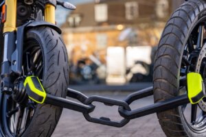 Hiplok bringt neues Anti-Winkelschleifer-Motorradschloss und Verriegelungsglied auf den Markt