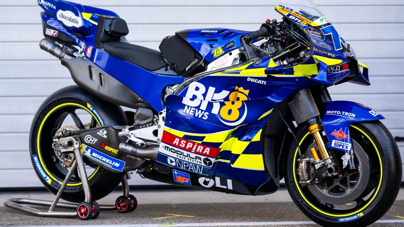 Sete Gibernau-inspired Gresini Racing Ducati.