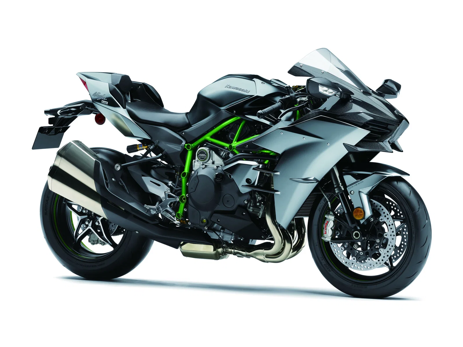 Aktualisierte Kawasaki Ninja H2 und H2 Carbon in den Homologationsunterlagen enthüllt