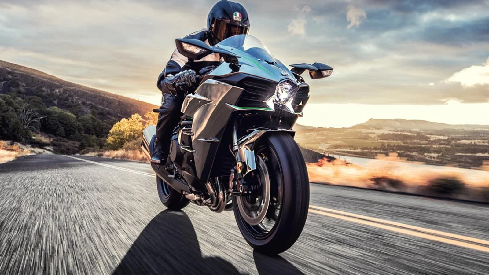 Aktualisierte Kawasaki Ninja H2 und H2 Carbon in den Homologationsunterlagen enthüllt