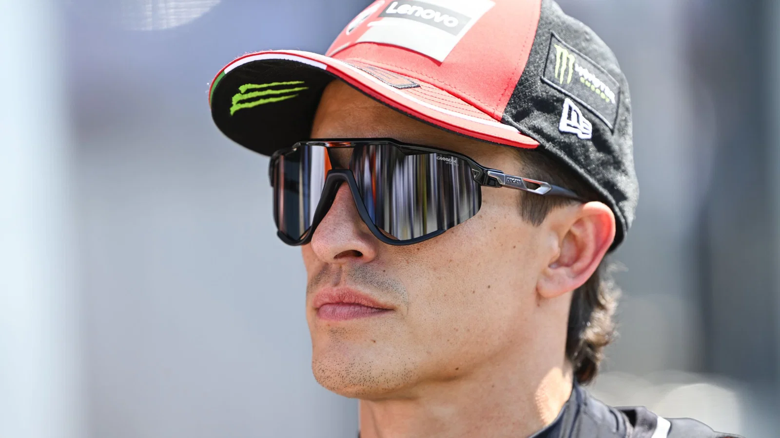 Marc Marquez at the 2026 Dutch MotoGP. Credit: Gold and Goose.