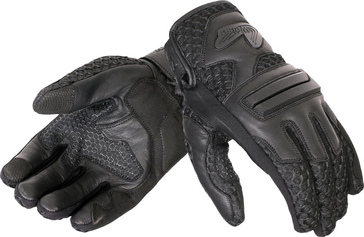 Weise Hive Handschuhe in Schwarz.