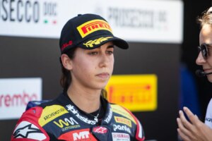 Maria Herrera jubelt zu früh, da der WorldWCR-Titel nach der letzten Runde rückgängig gemacht wird