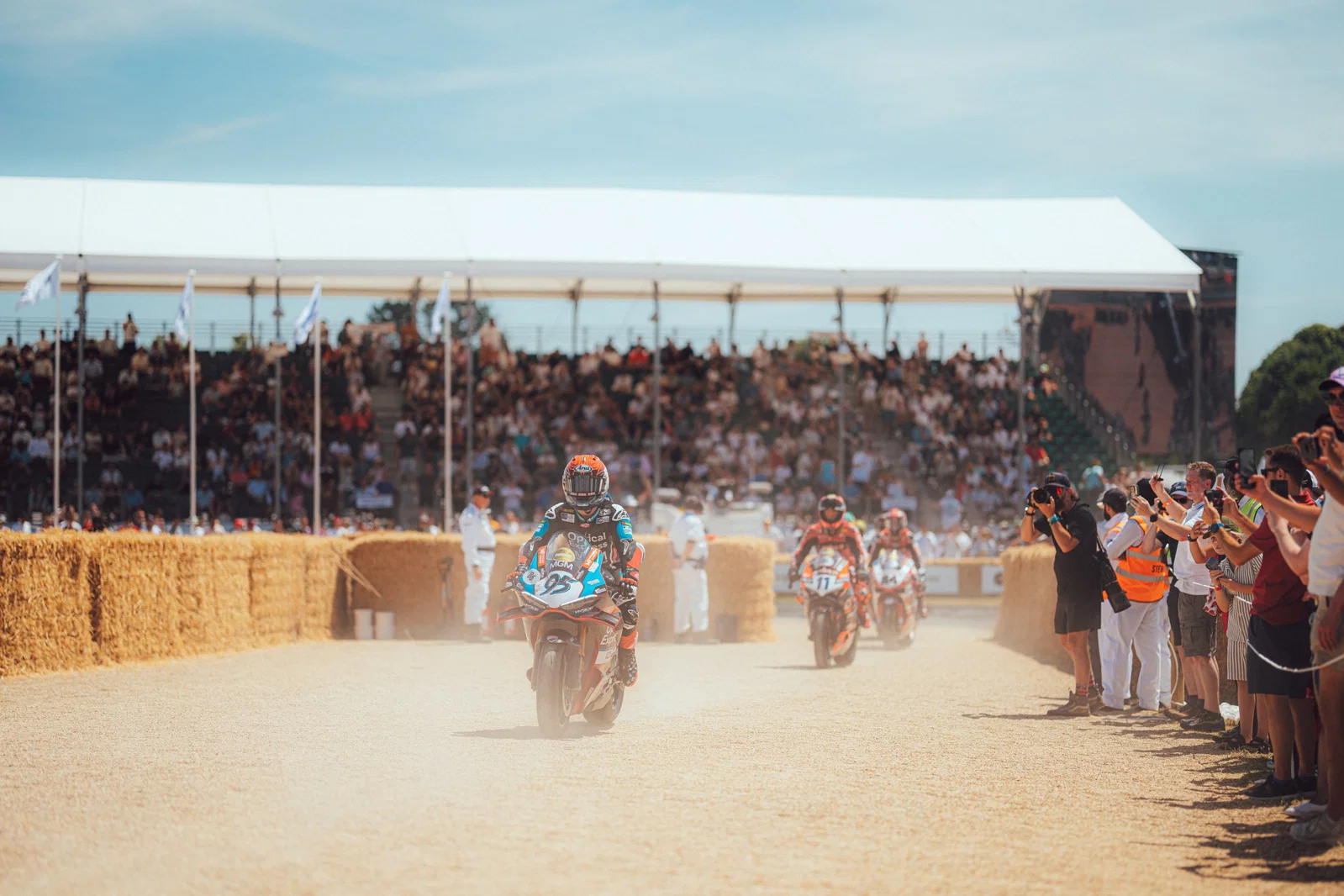 Ducati ist der Star beim Goodwood Festival of Speed.
