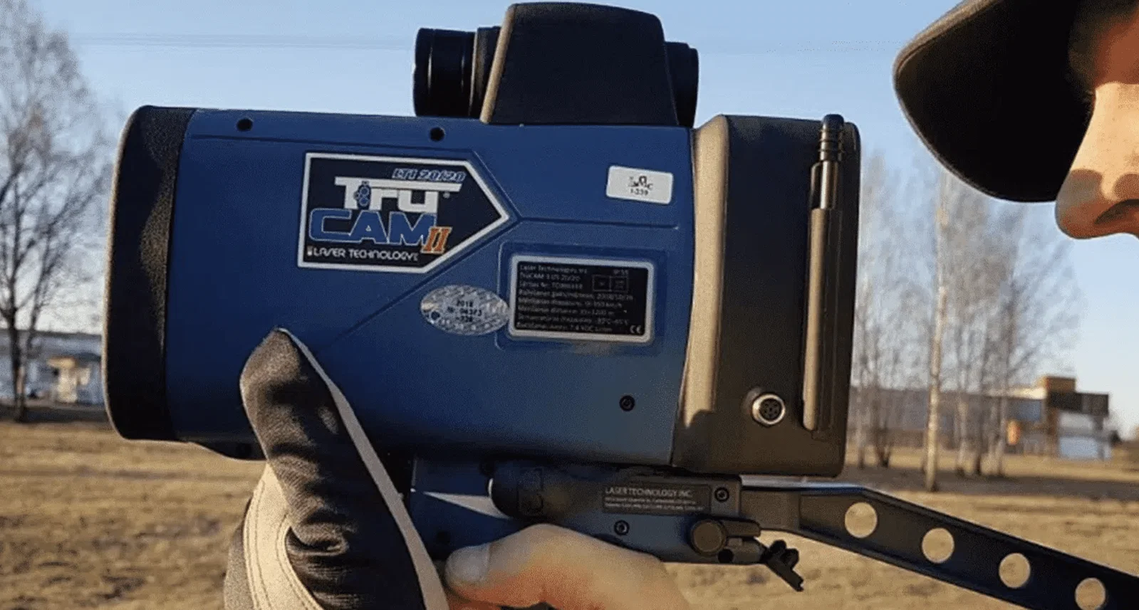 Der Blitzer TruCAM II - Bild Laser Tech