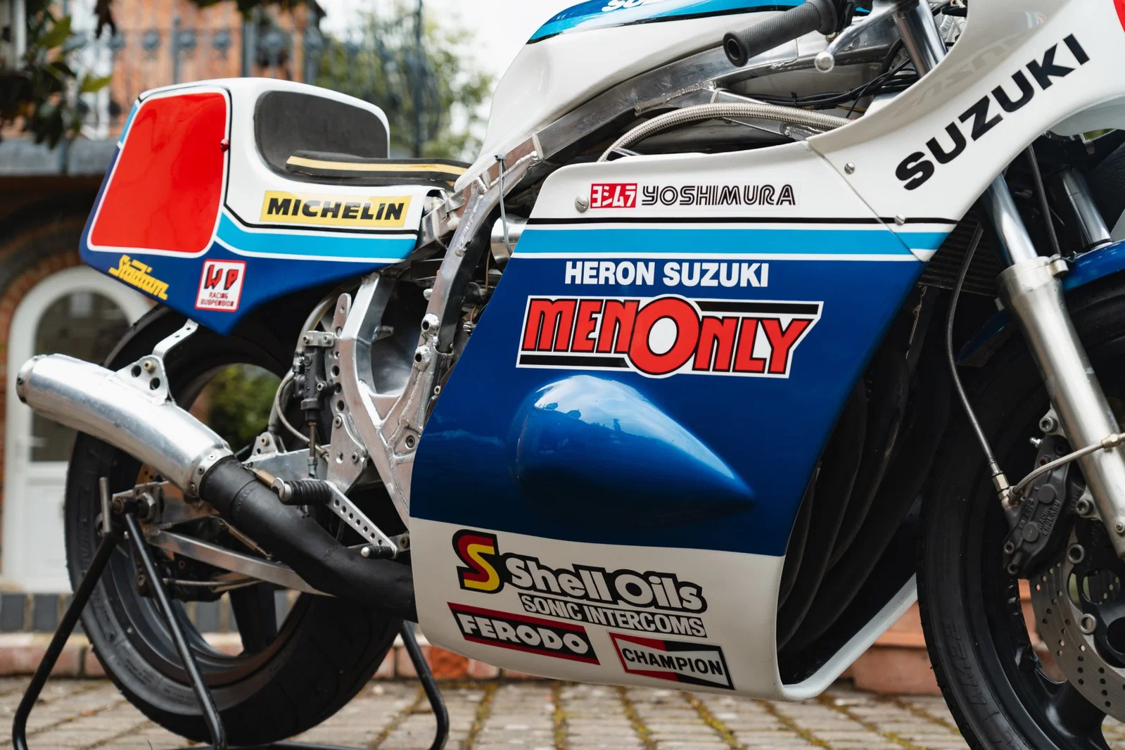 Die Suzuki GS1000R wurde von Mick Grant beim TT gefahren. Bildnachweis: H&H Classic Auctions.