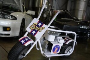 Ruttman-Minibike aus dem Jahr 1972 kommt mit starken Evel-Knievel-Vibes zur Auktion
