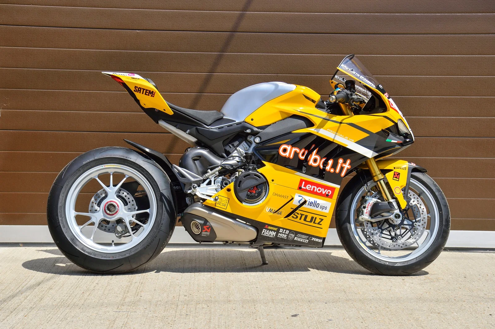 2024 Ducati Panigale V4S Bautista WorldSBK Replica,