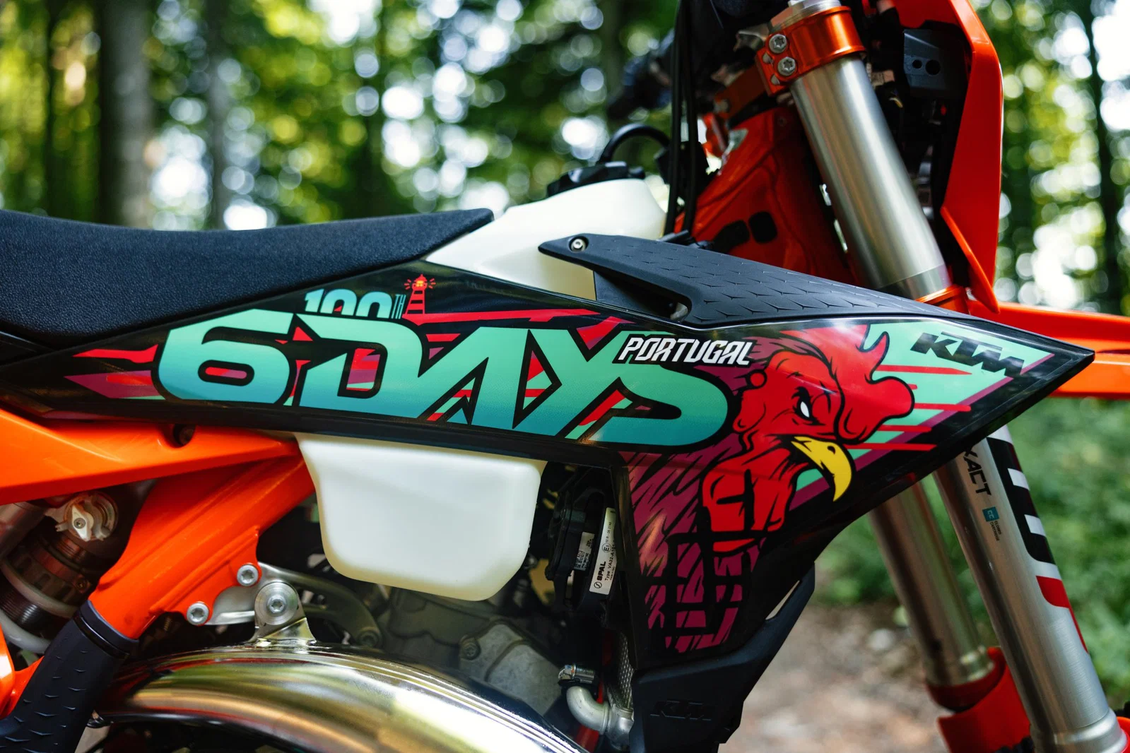 KTM 6Days Enduro of Nations-Grafiken.