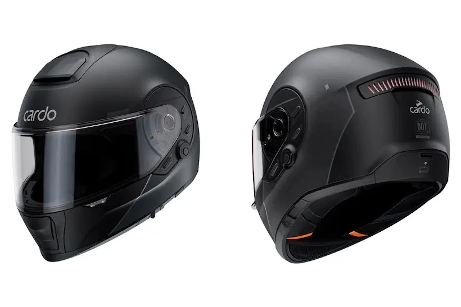 Der Cardo Beyond GTS Motorradhelm