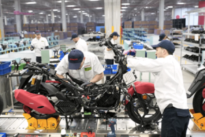 In Hondas neuer 100.000 Quadratmeter großer Fabrik geht es um mehr als nur den Verkauf von Motorrädern