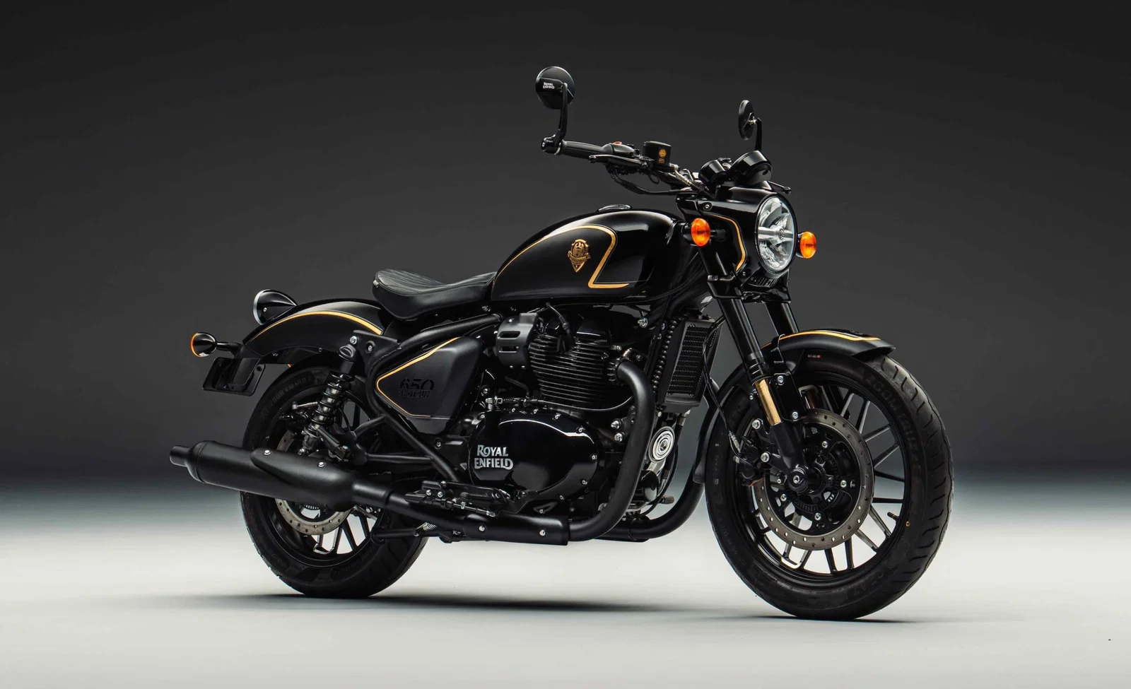 Royal Enfield Shotgun 650 x Rough Crafts