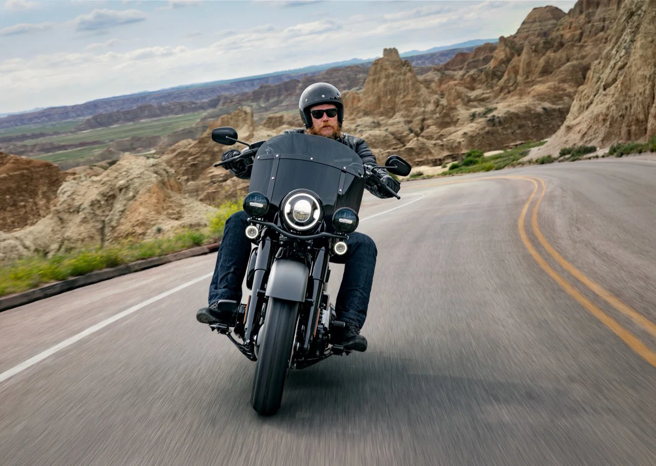 Das Harley-Davidson Deadwood
