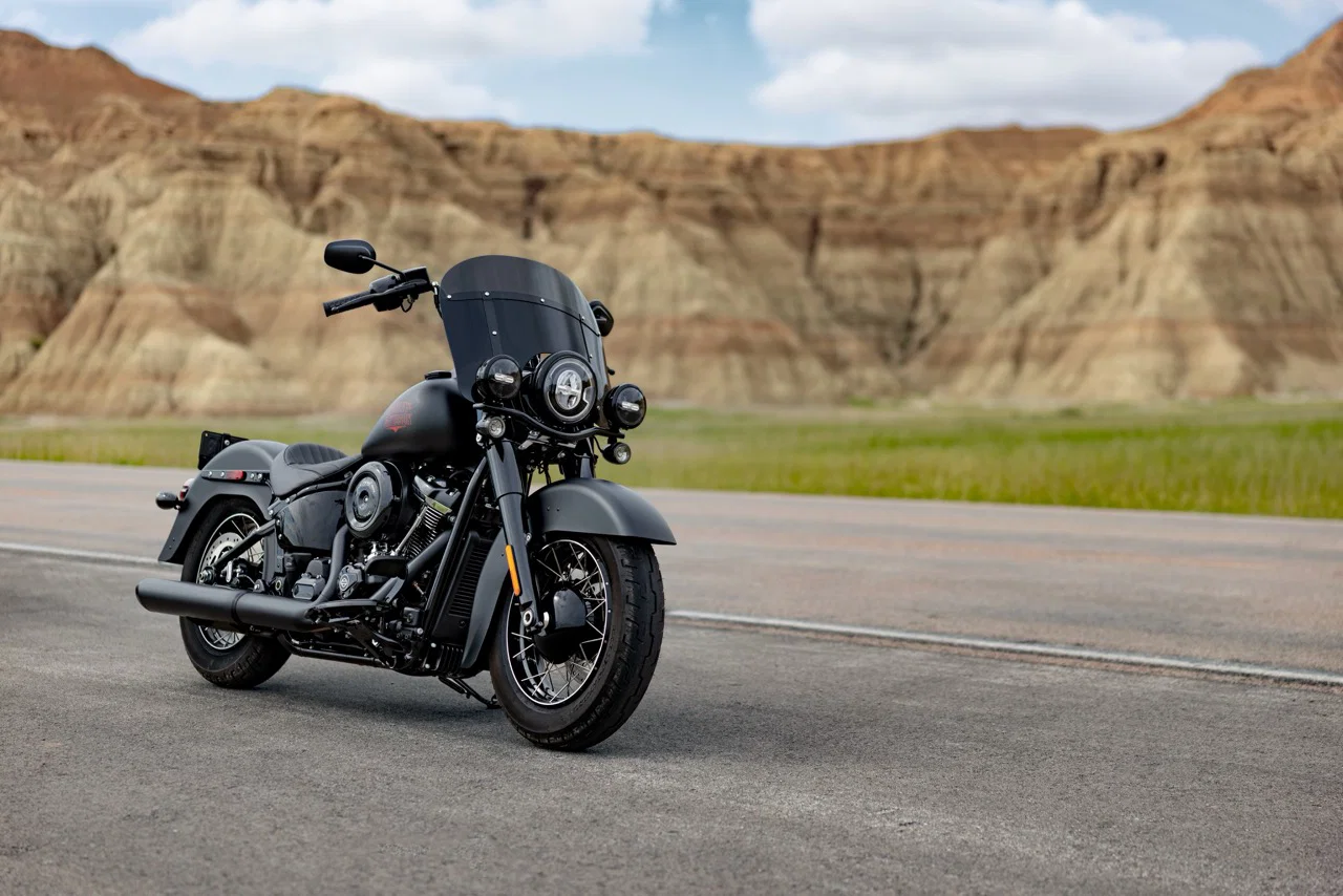 Das Harley-Davidson Deadwood