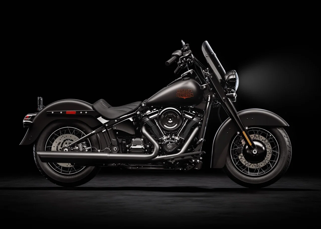 Das Harley-Davidson Deadwood