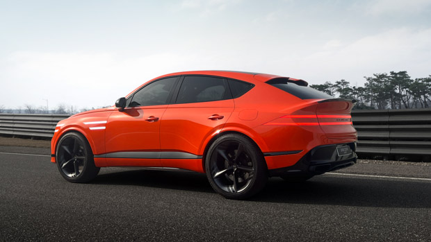 2023 Genesis GV80 Coupé Rückseite