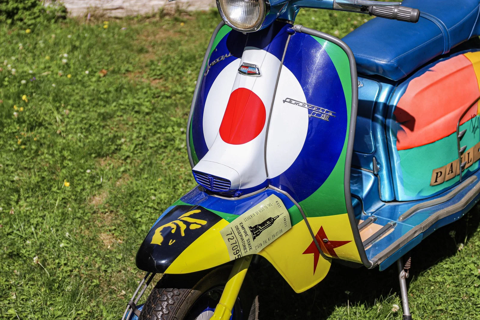 Die „Stanley Road“ Lambretta Li150