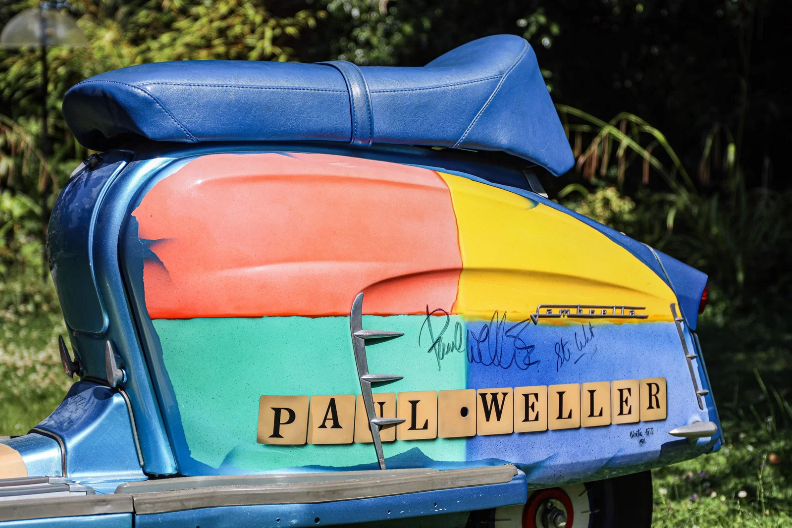Die „Stanley Road“ Lambretta Li150