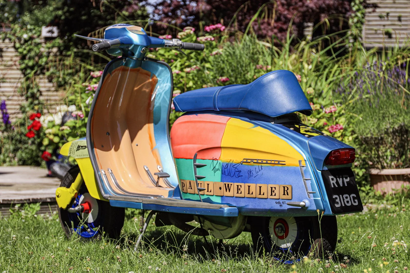 Die „Stanley Road“ Lambretta Li150
