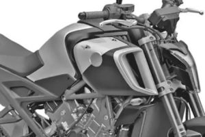 Honda V3R 900 E-Compressor in Homologationsbildern entlarvt