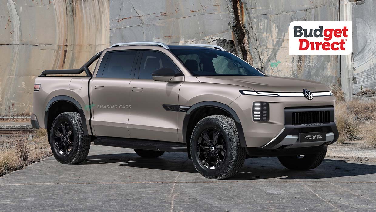 SCOOP! Volkswagen Amarok für dritte Generation mit Hybrid- und Elektroantrieb bestätigt