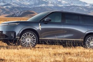 Der Xpeng GX 2027 wurde für Australien als selbstfahrender Flaggschiff-Herausforderer für Range Rover und Audi Q7 bestätigt