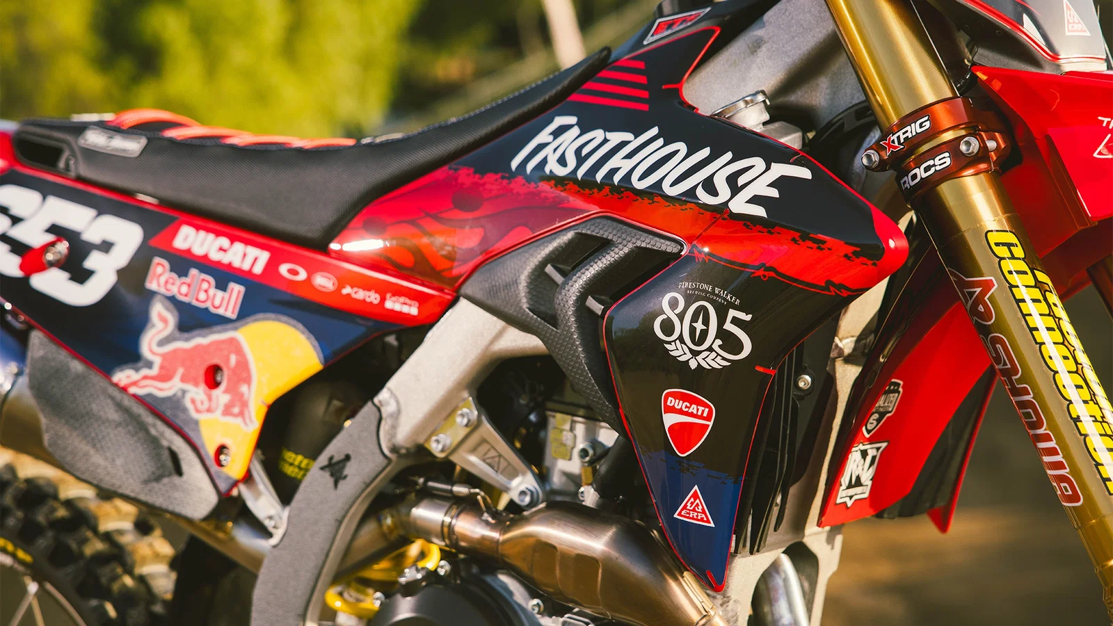 Der Desmo450 MX