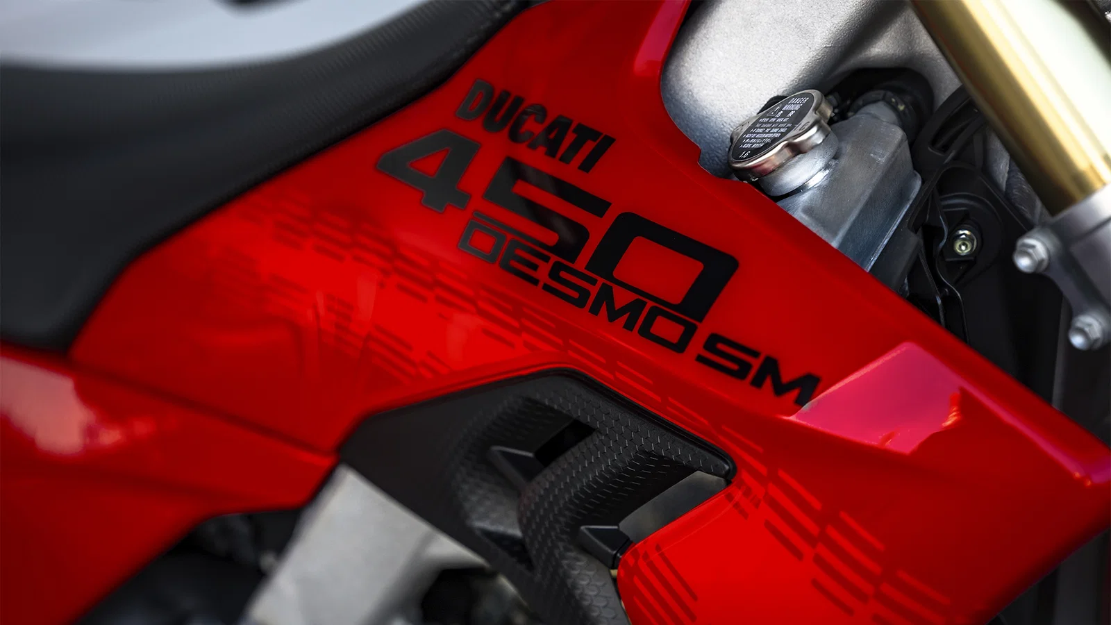 Die Ducati Desmo 450 SM