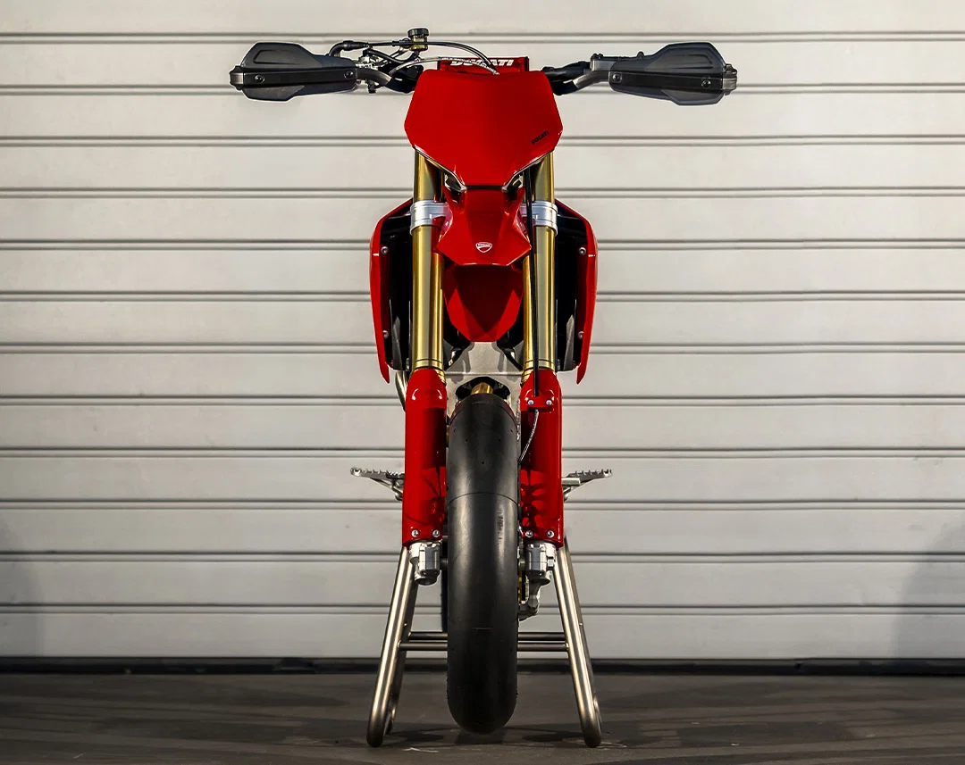 Die Ducati Desmo 450 SM