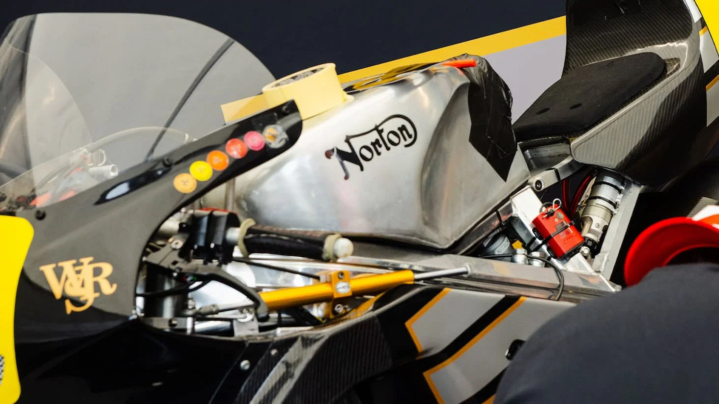 Ein Wiz Rotary Norton