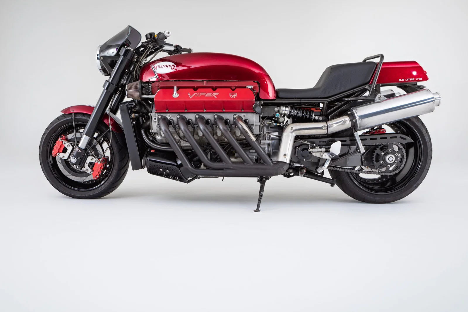 Millyard Viper Motorrad. Bildnachweis: H&H Classics.