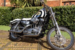Kevin Keegans Newcastle United Harley-Davidson wird Tage nach dem Tod der Fußballlegende für 30.500 Pfund verkauft