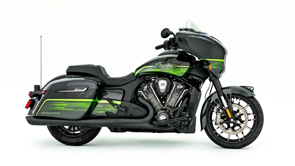 Fahrräder der Indian Signature Series