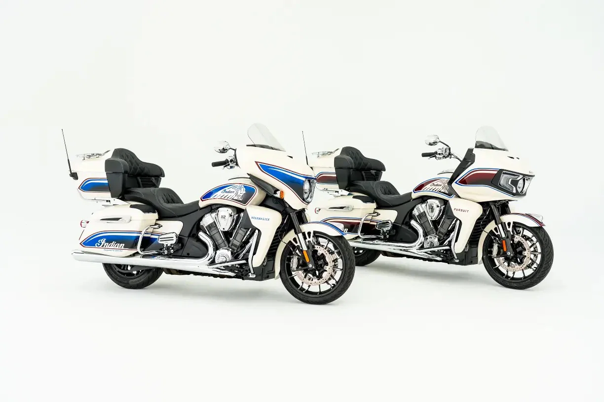 Fahrräder der Indian Signature Series