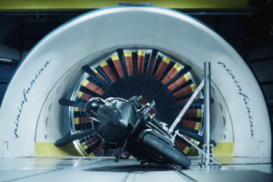 Pininfarina-Windkanaltest enthüllt Geheimnisse des CFMoto V4 SR-RR