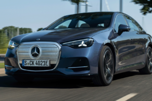 Mercedes-Benz C-Klasse Elektro 2027: Internationale Erstausfahrt