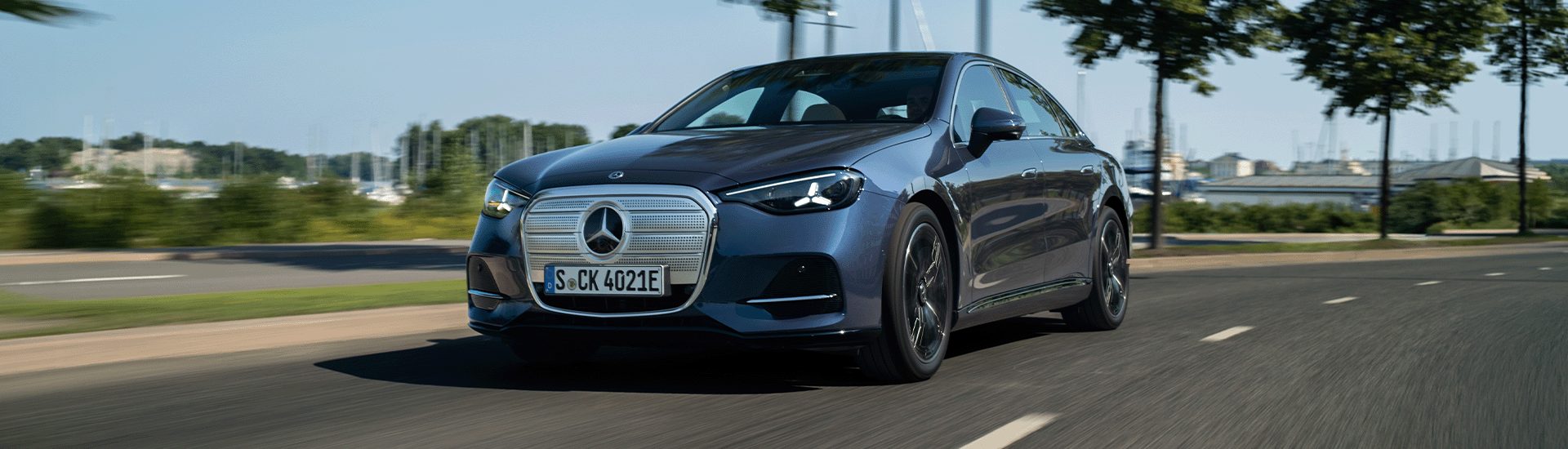 Mercedes-Benz C-Klasse Elektro 2027: Internationale Erstausfahrt