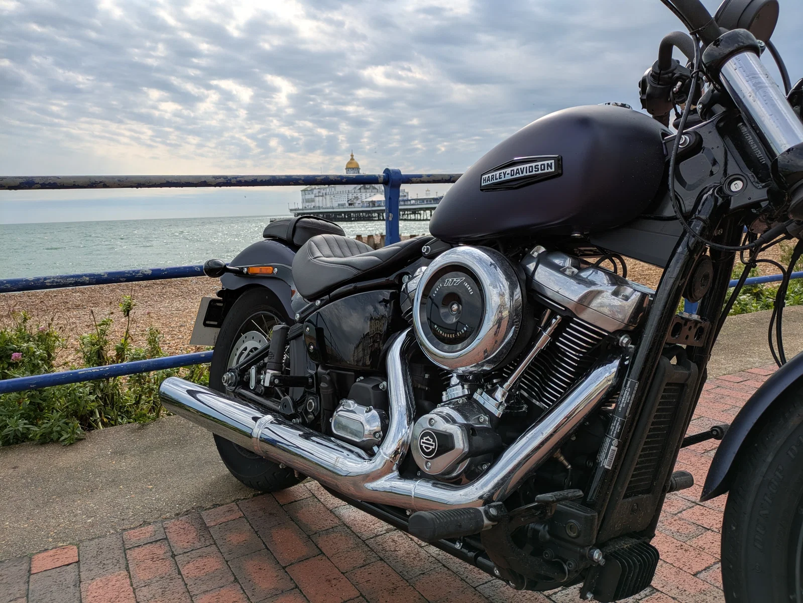 Der Motor ist das Herzstück jeder Harley